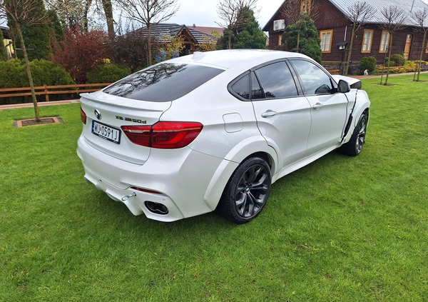 BMW X6 cena 63900 przebieg: 222269, rok produkcji 2015 z Knurów małe 529